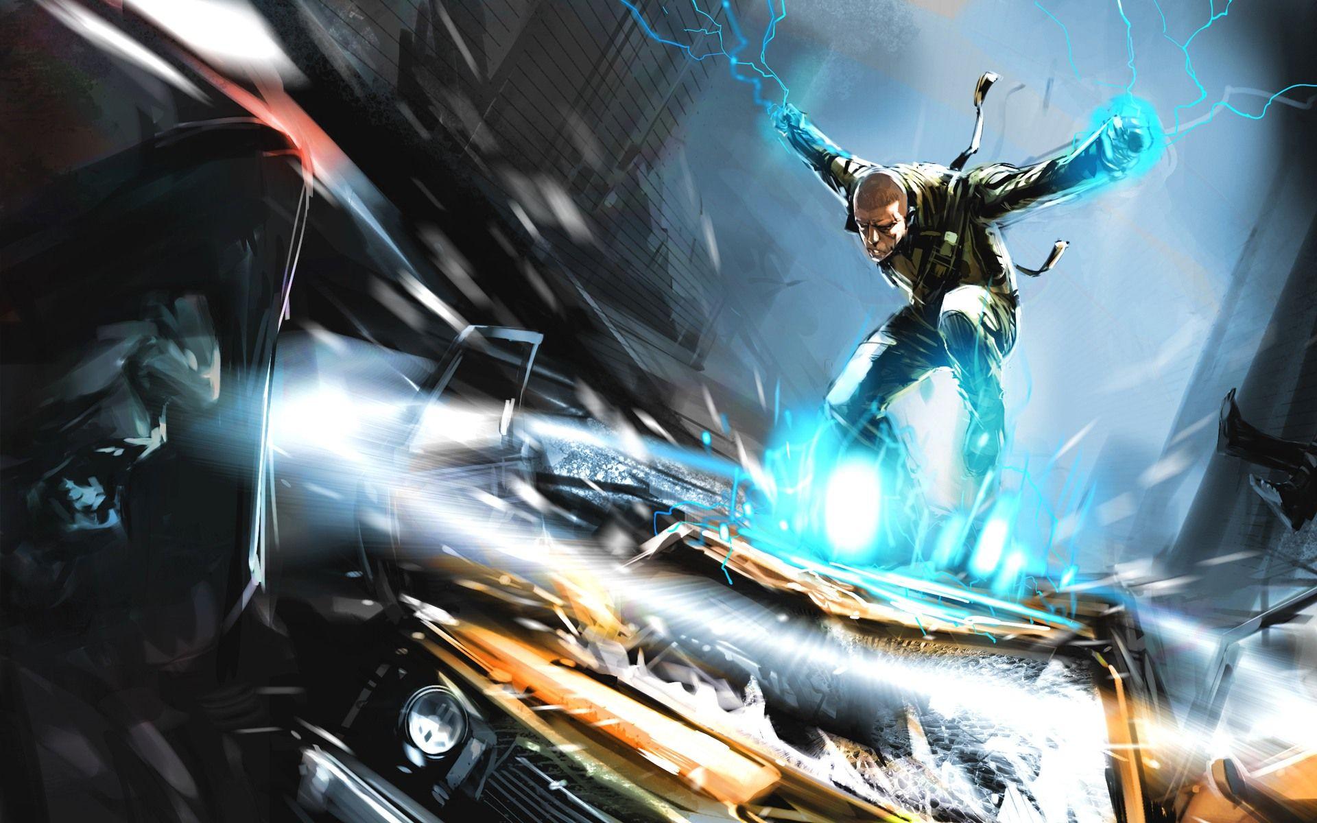 1920x1200 Infamous 2 wallpaper