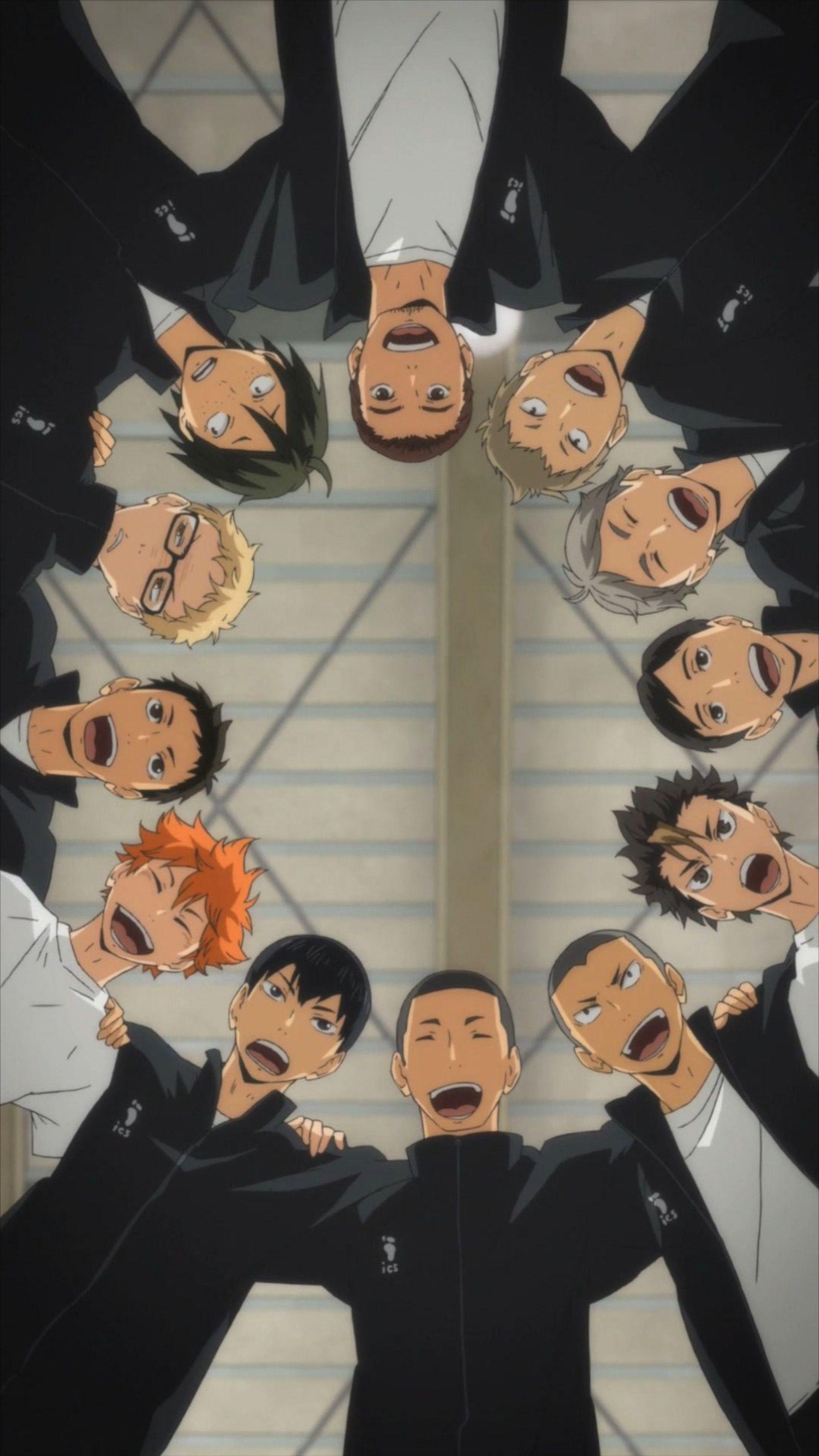 1920x3413 Karasuno Wallpaper Wallpaper Collection. Haikyuu anime, Haikyuu wallpaper, Anime