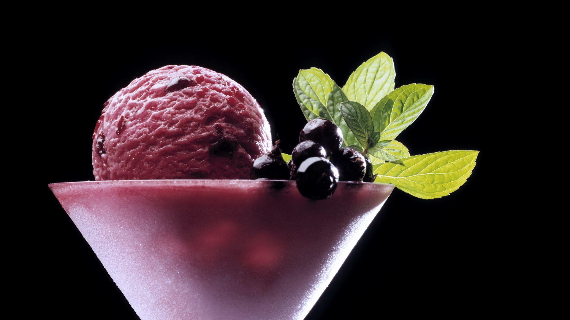 1920x1080 blueberry ice cream cold sweet foodwallpapermania.eu
