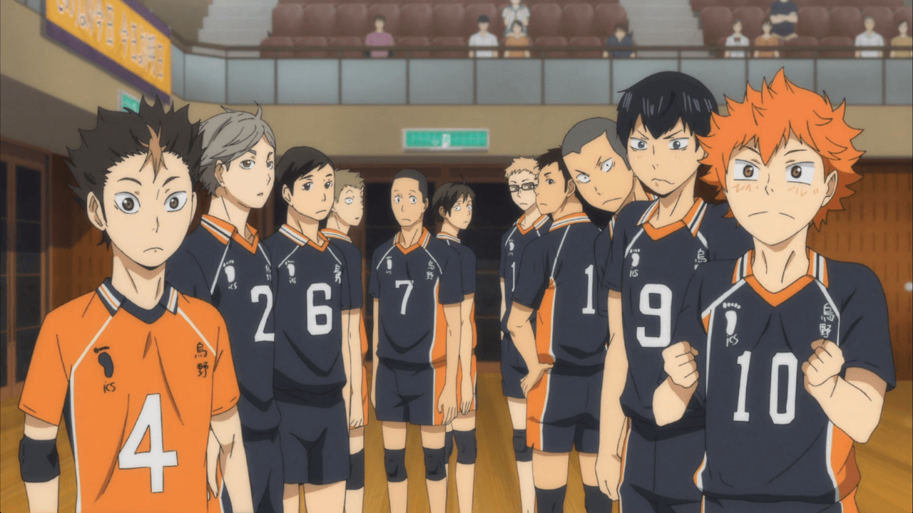 1280x720 Haikyuu Laptop Wallpaper