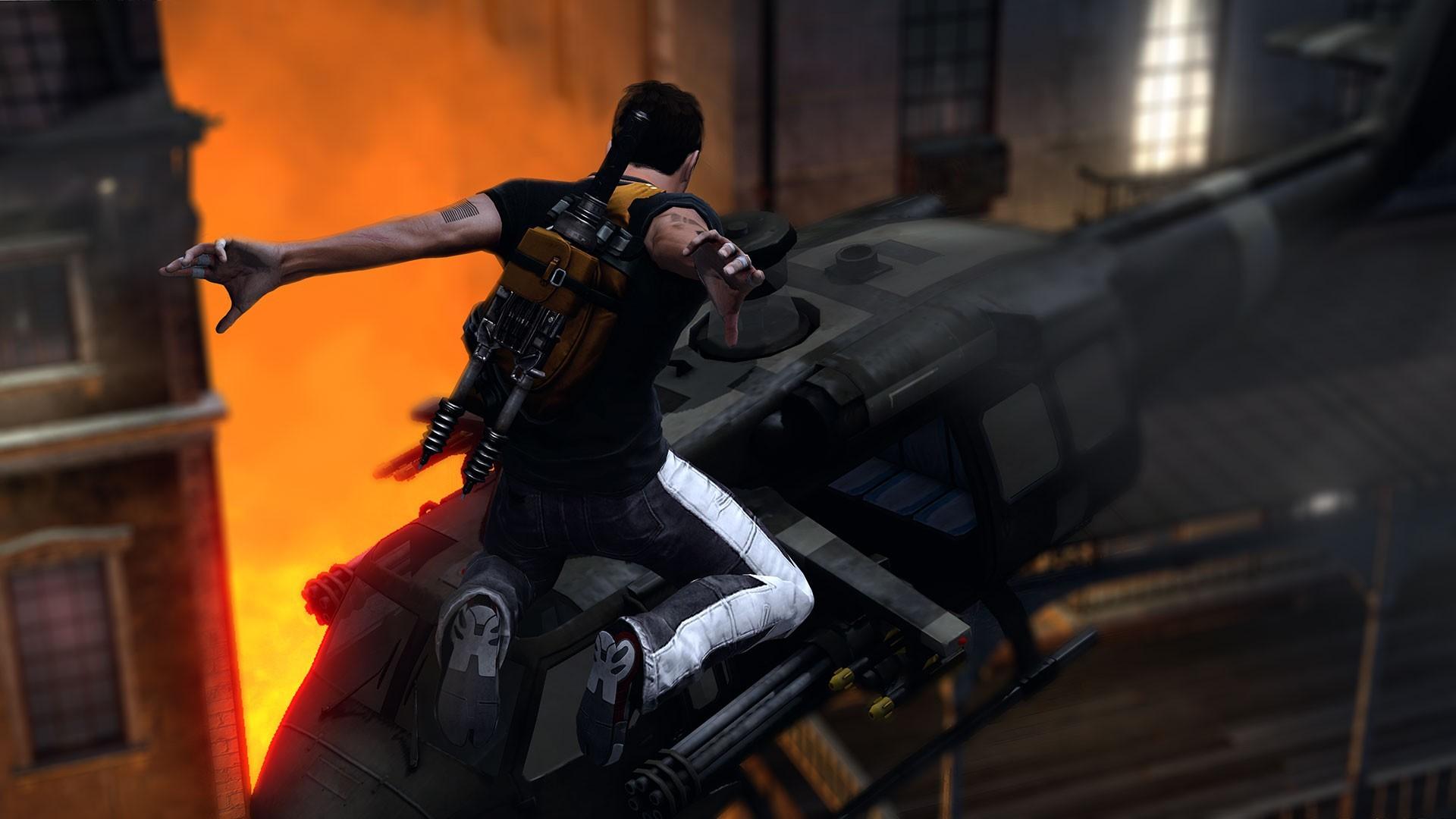 1920x1080 Video games infamous 2 wallpaper