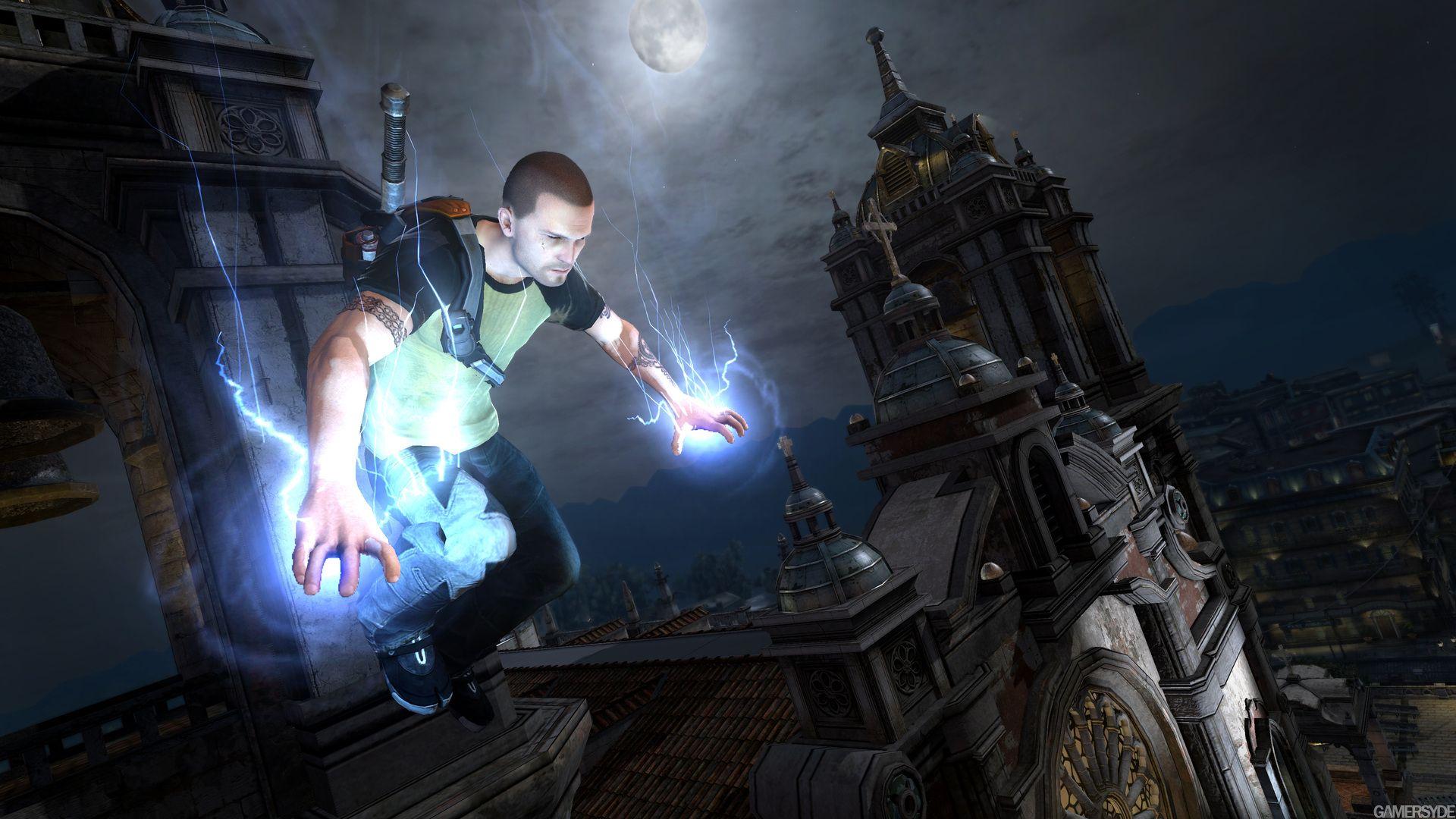 1920x1080 Infamous 2 Wallpaper