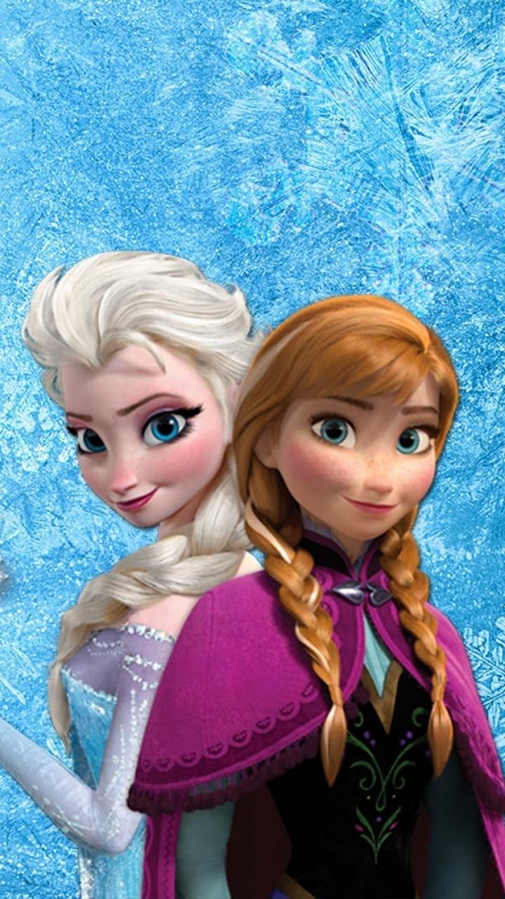 720x1280 Anna And Elsa