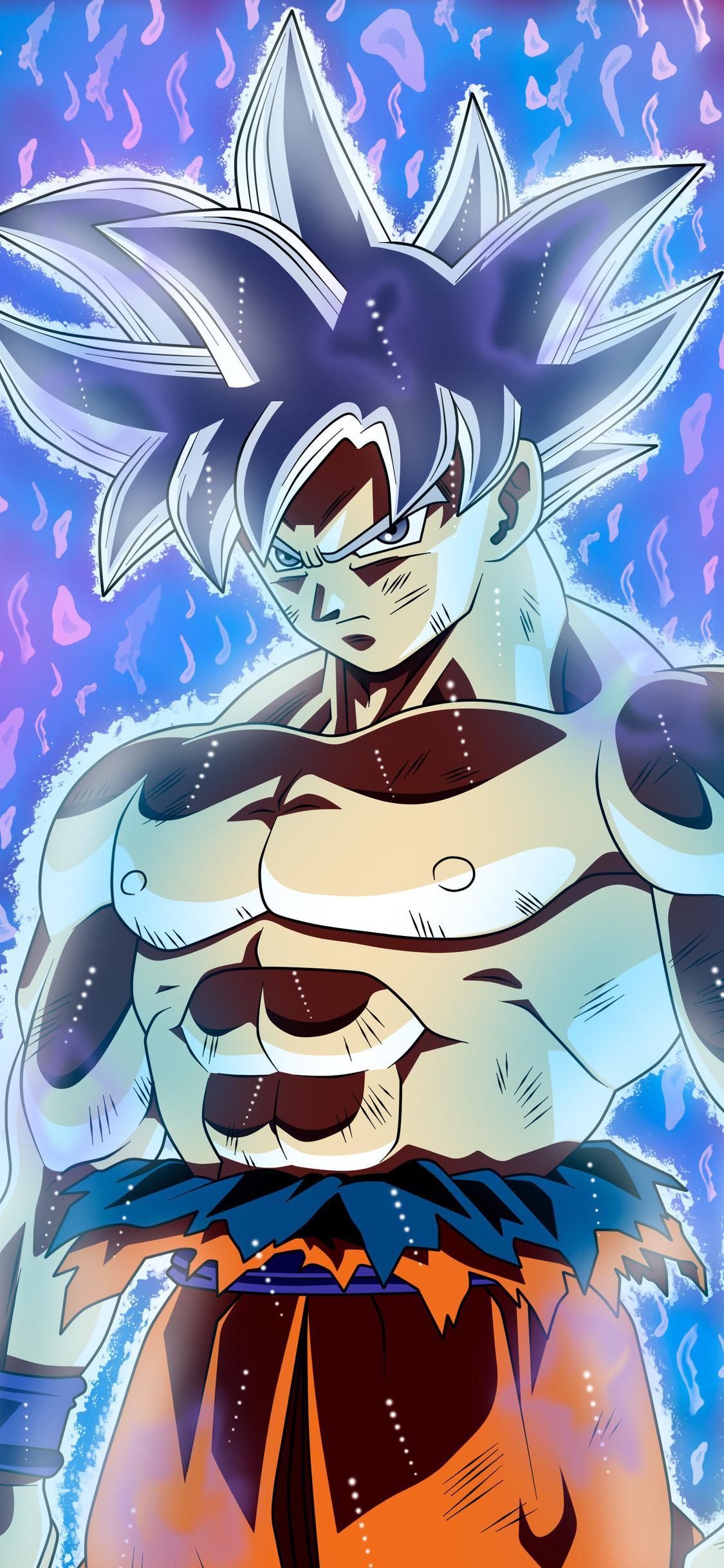1125x2436 Ultra Instinct Goku iPhone Wallpaper .