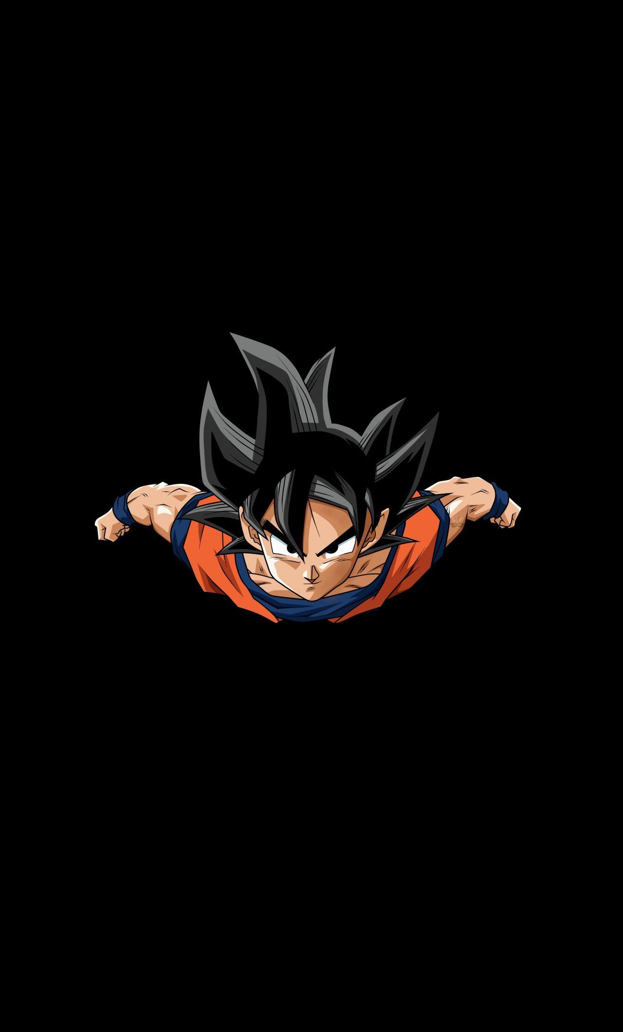 1280x2120 Goku Wallpaper iPhone