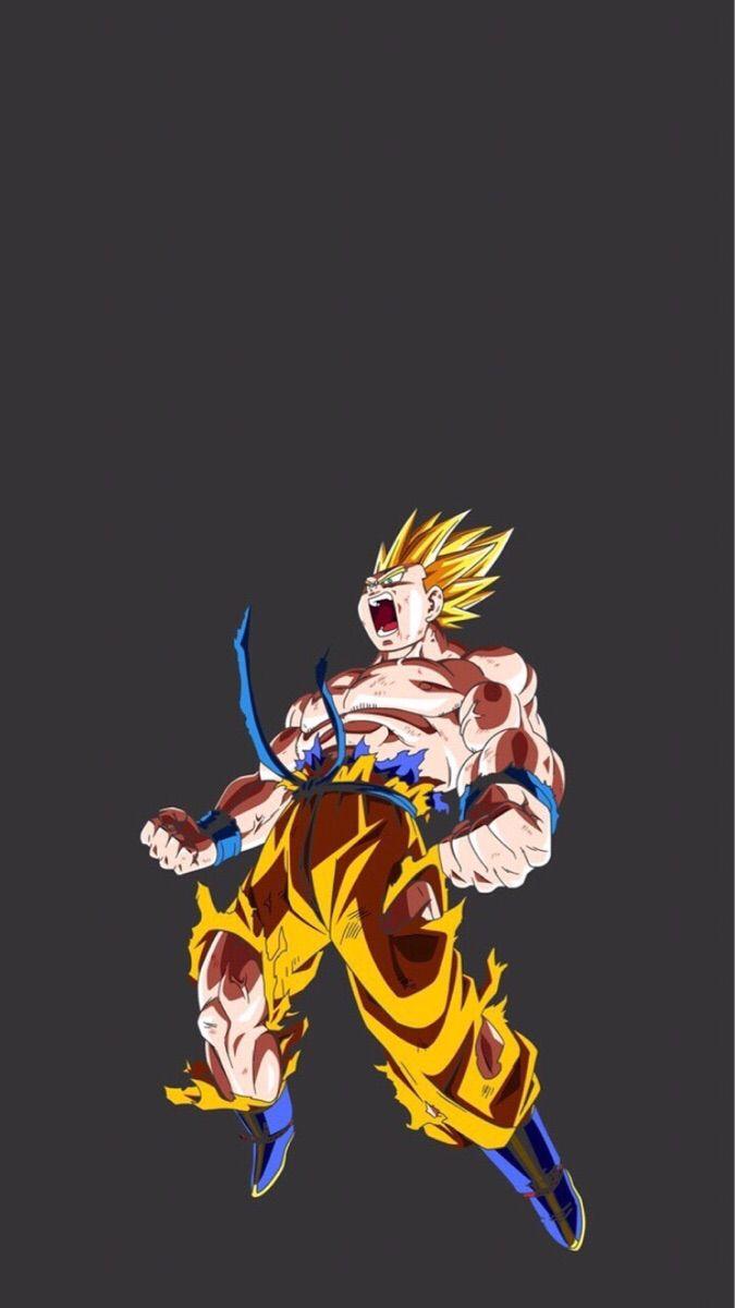 675x1200 Goku (iPhone 6) :