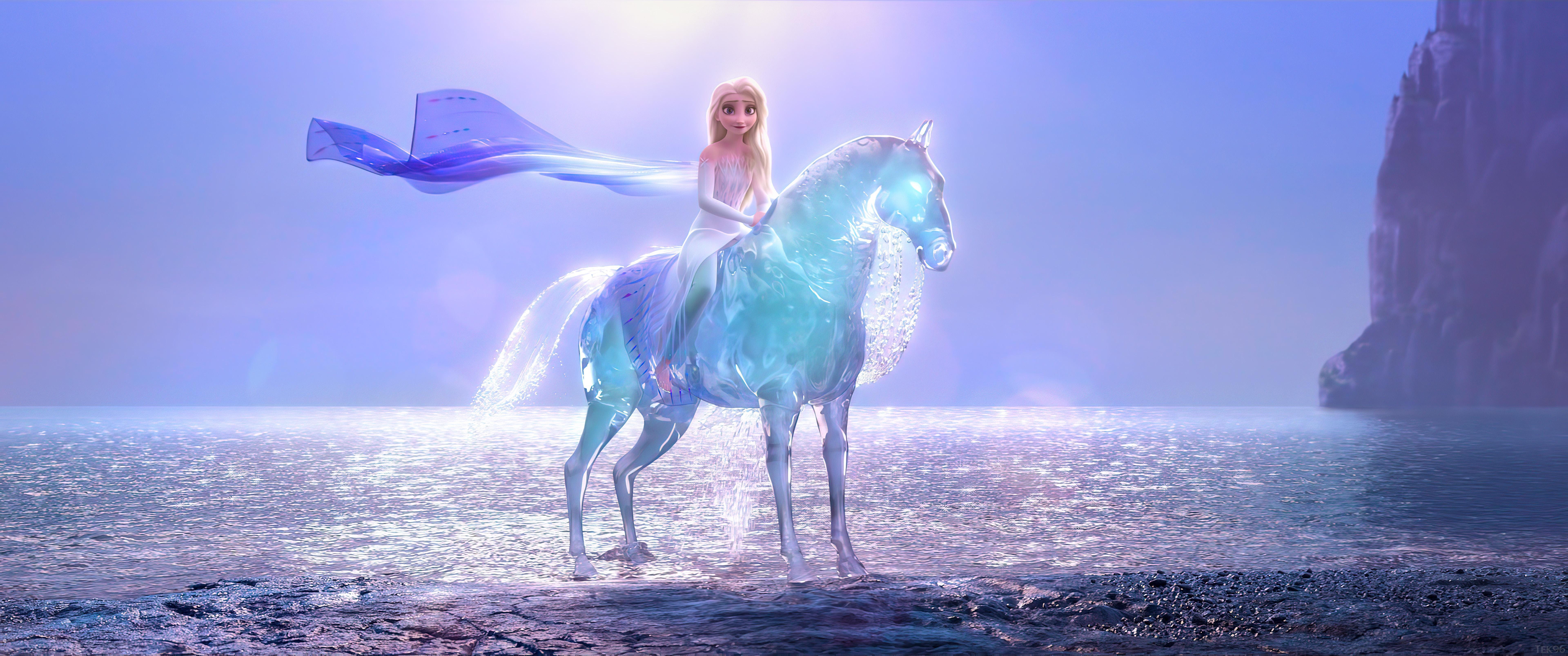 7680x3216 Elsa and the Nokk