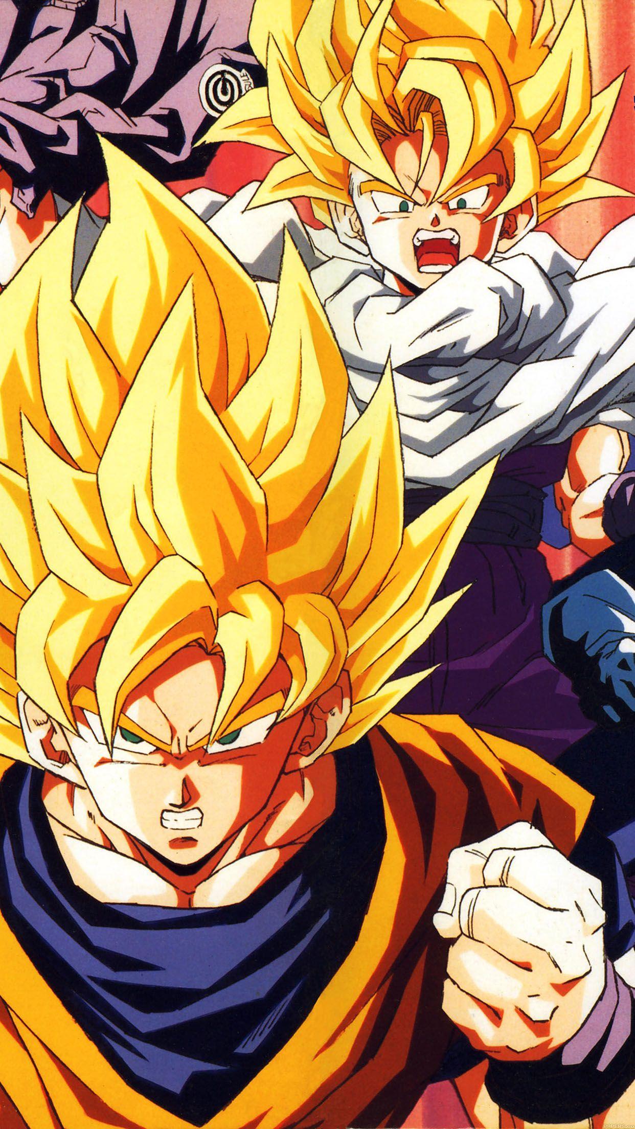 Dragon Ball iPhone HD Wallpapers Top Free Dragon Ball iPhone HD