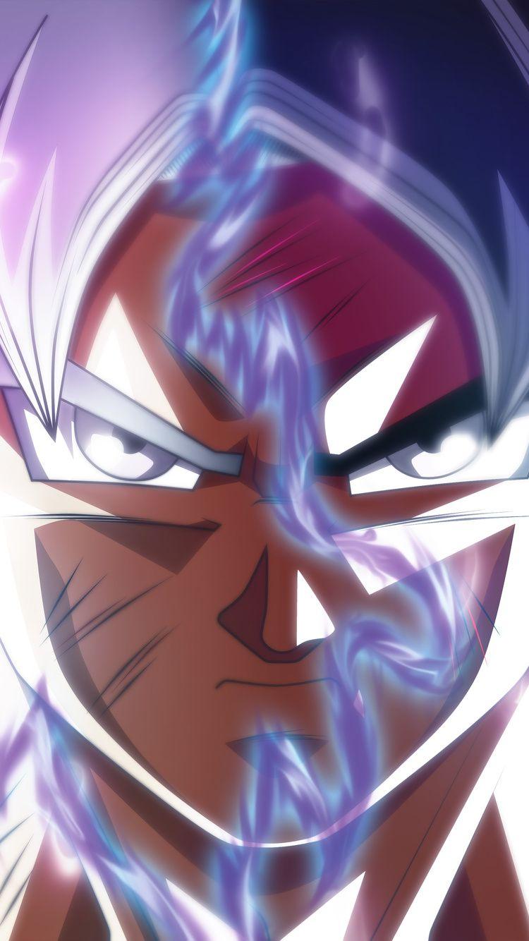 750x1334 Goku Ultra Instinct .