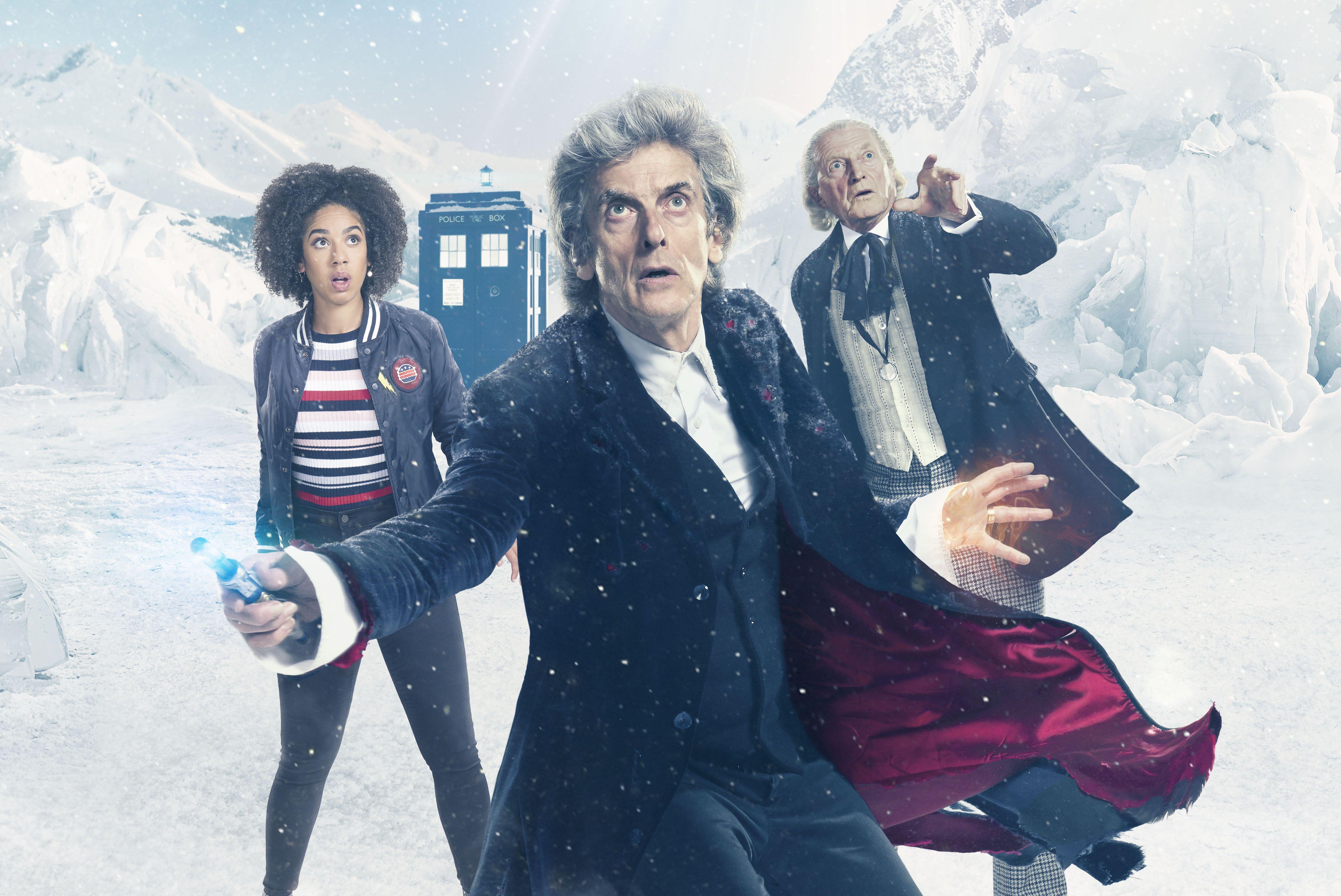 5114x3418 Doctor Who Season 10 Christmas Special .