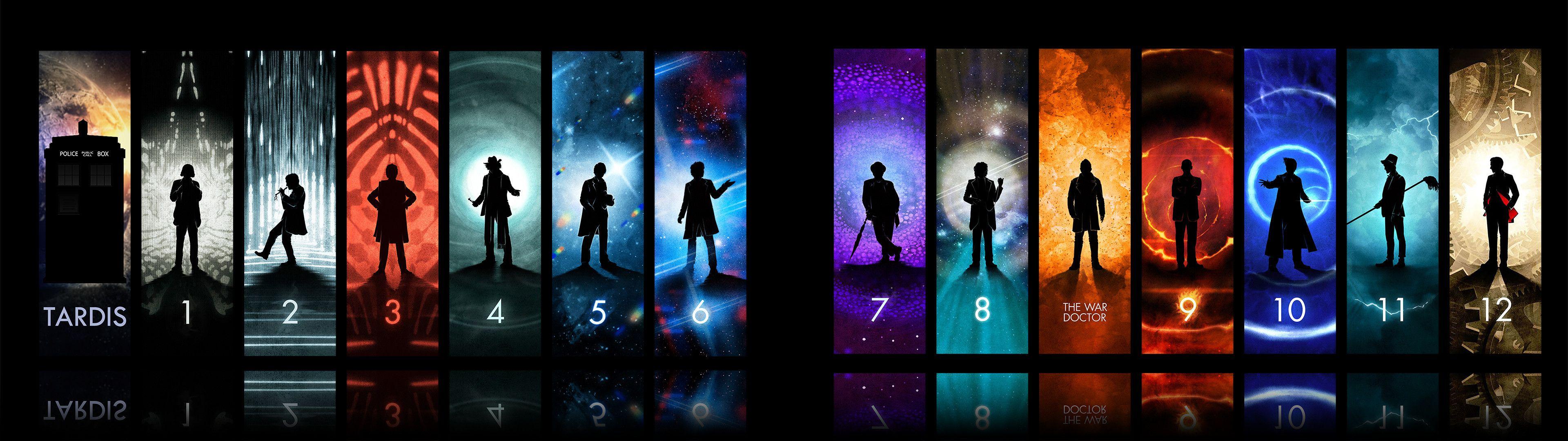 3840x1080 Doctor Who Background .