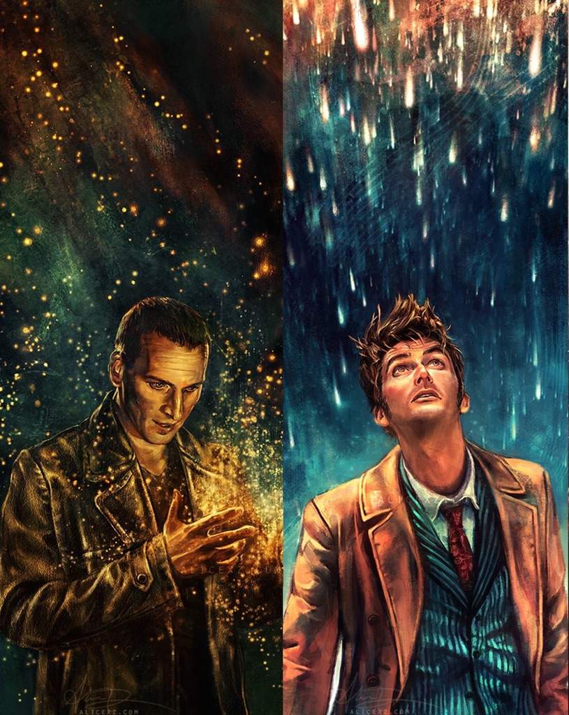 815x1024 Doctor Who The 9th Doctor Wallpaper