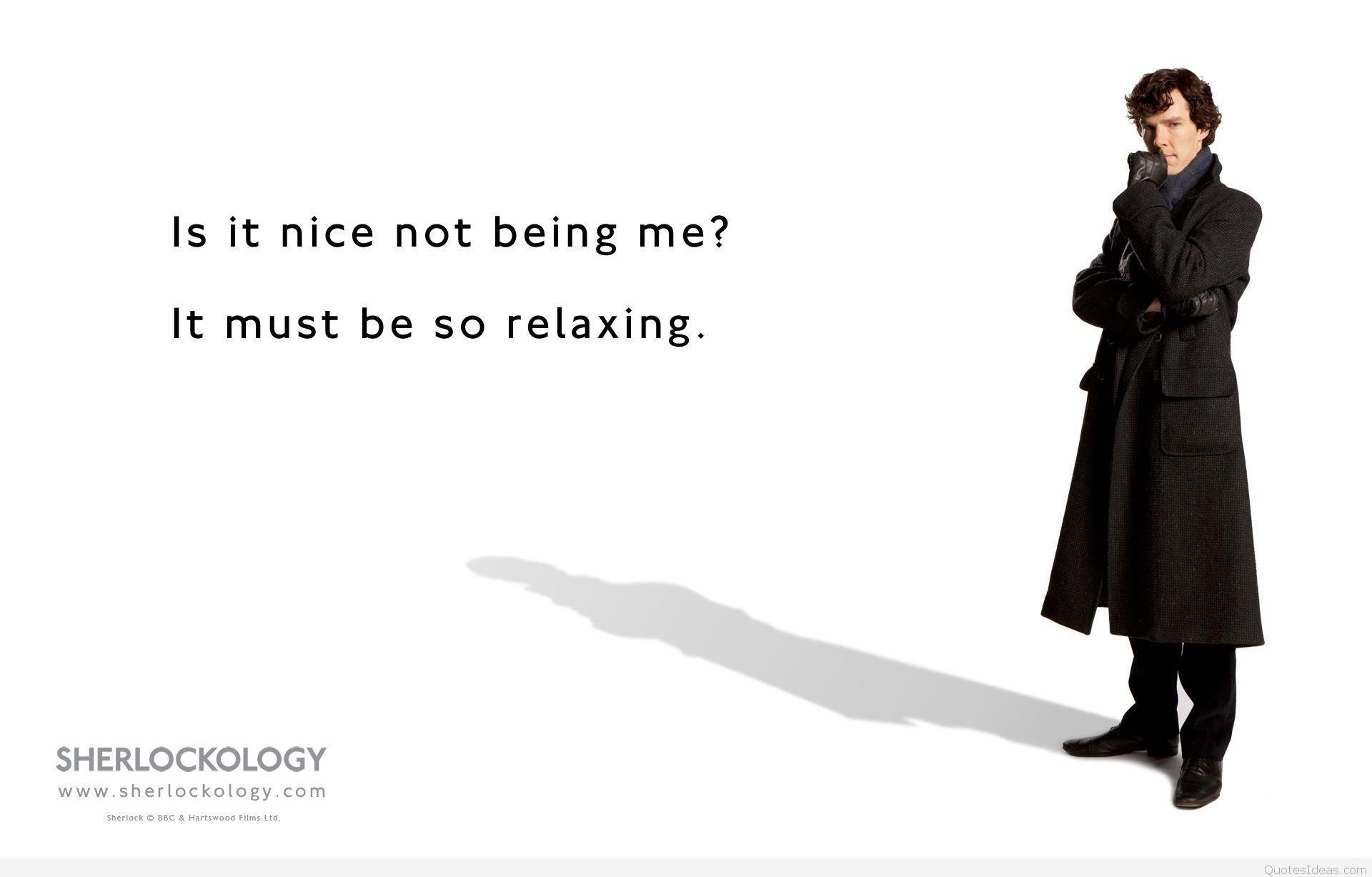 1920x1227 Sherlock Holmes Quotes Wallpaper .