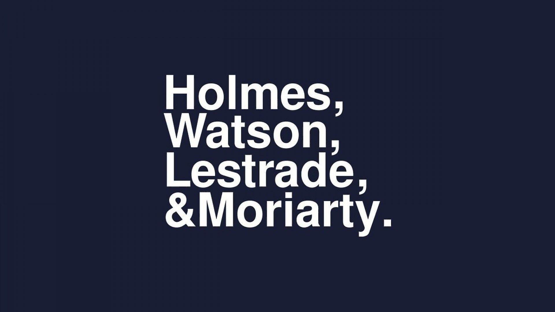 1920x1080 Sherlock Holmes Quotes Bbc