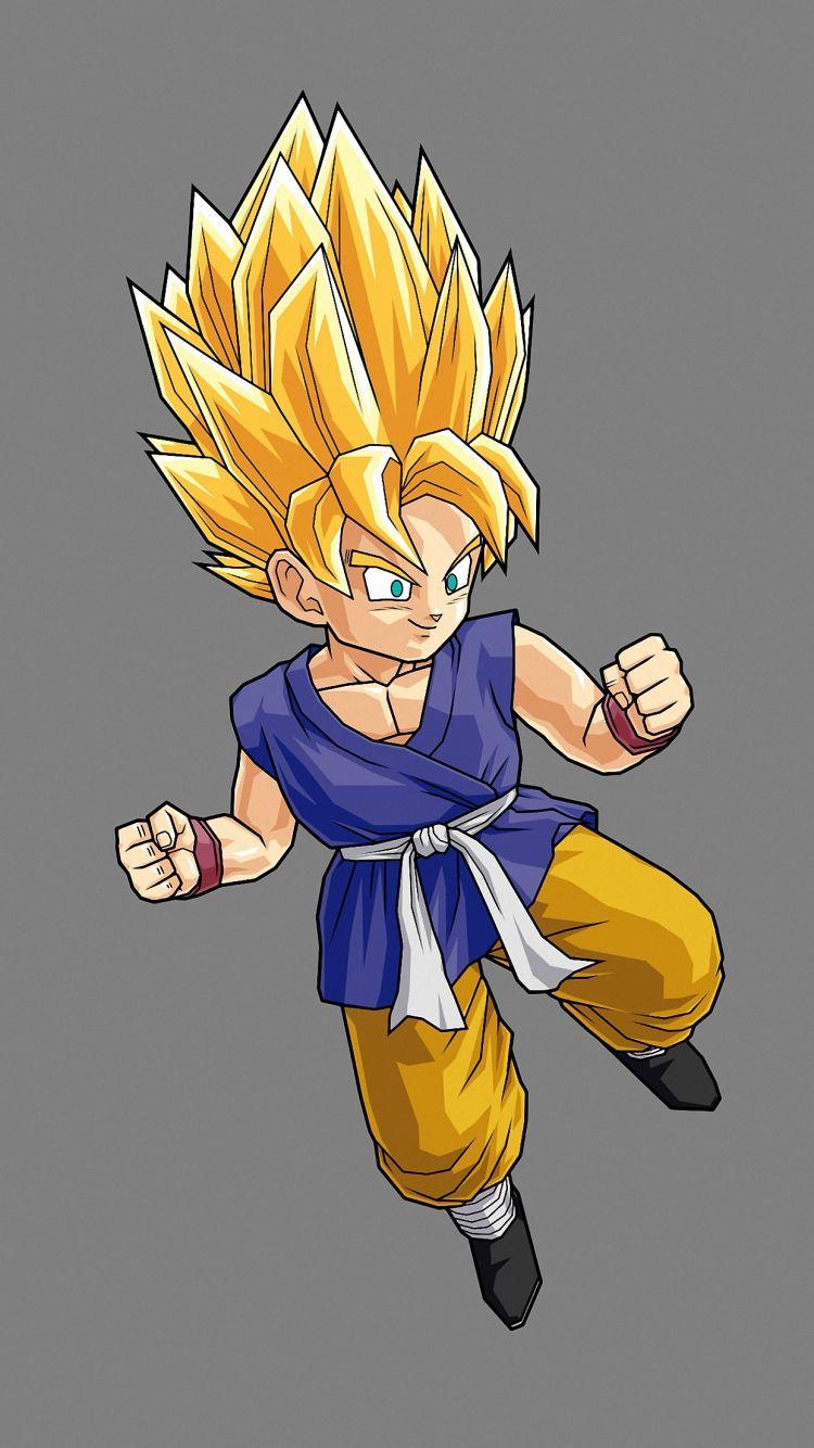 750x1334 Free download HD 750x1334 son goku .