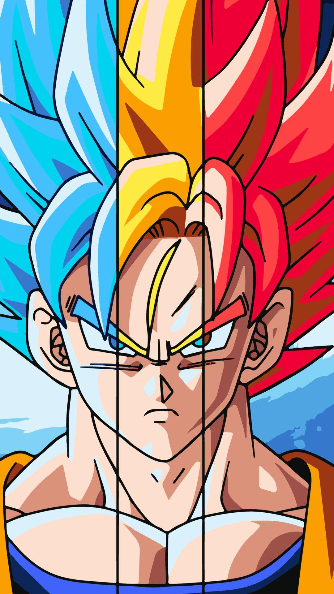 1080x1920 Goku Wallpaper iPhone
