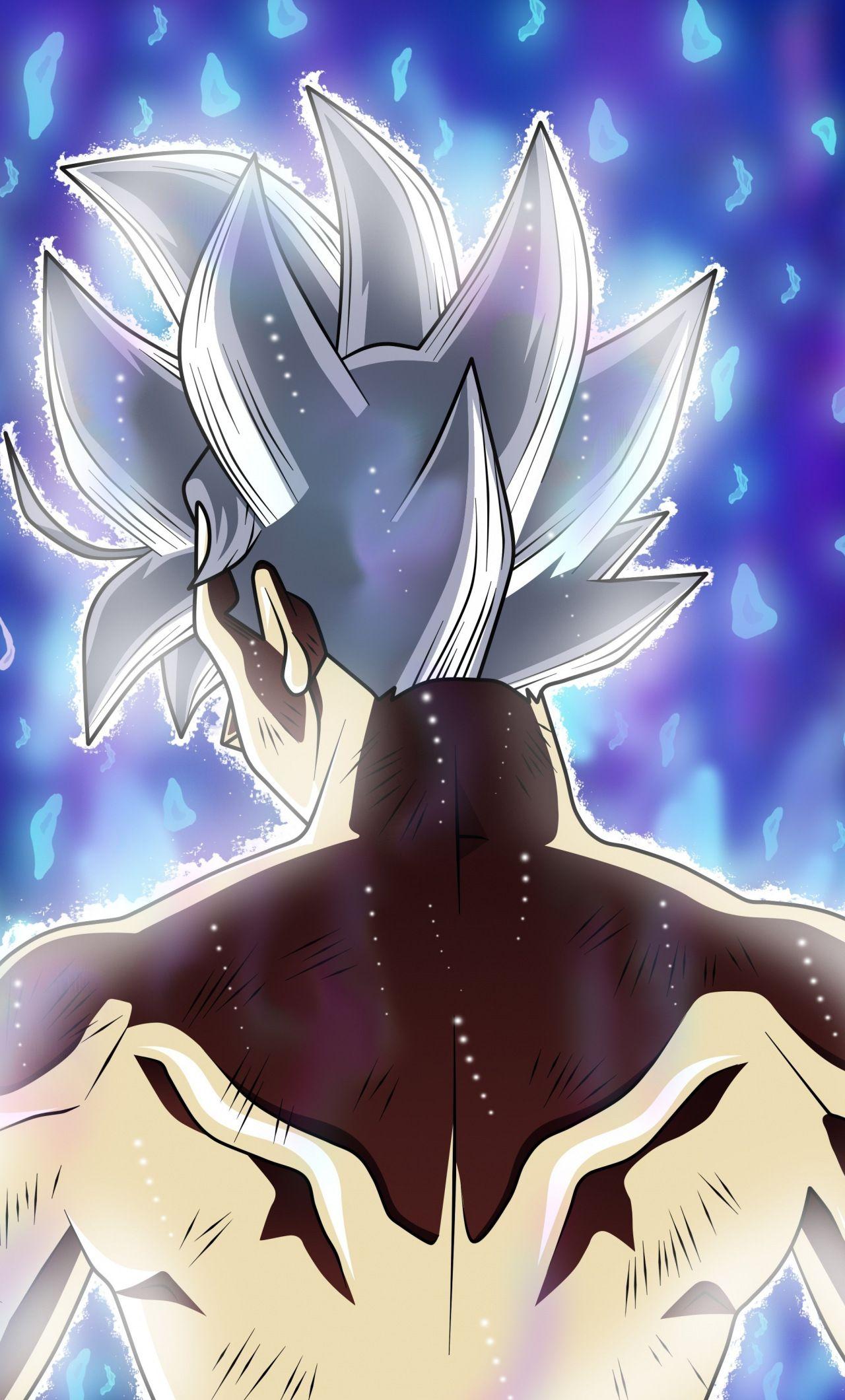 1280x2120 Goku iPhone