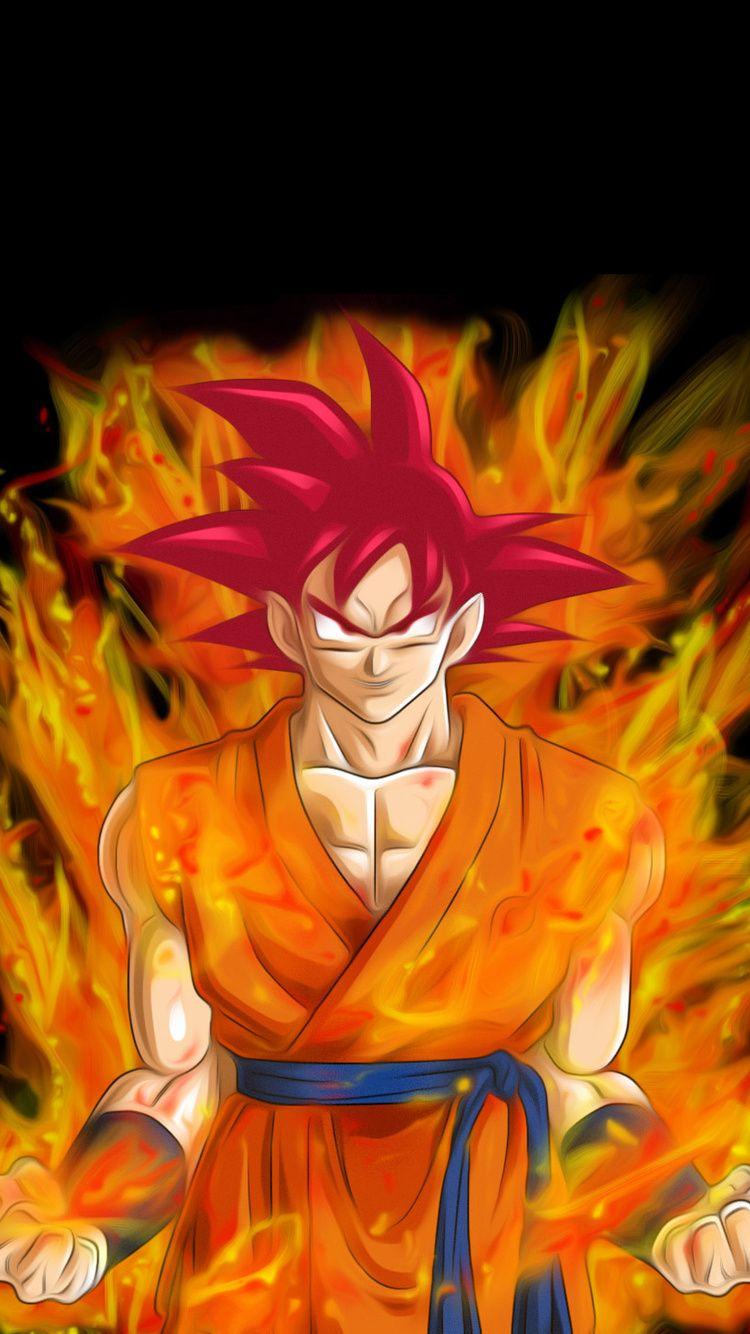 750x1334 Dragon Ball Super Goku iPhone .