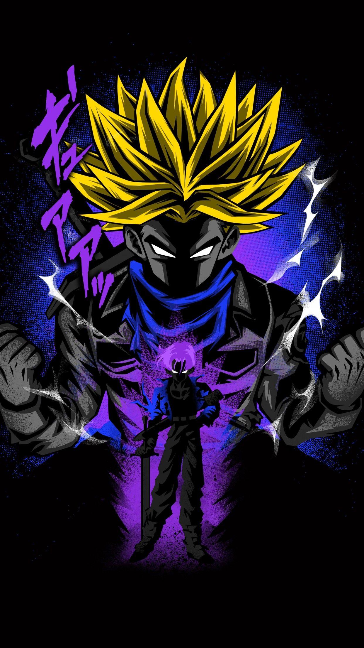 1242x2208 Son Goku 4K Wallpaper, Dragon Ball Z .