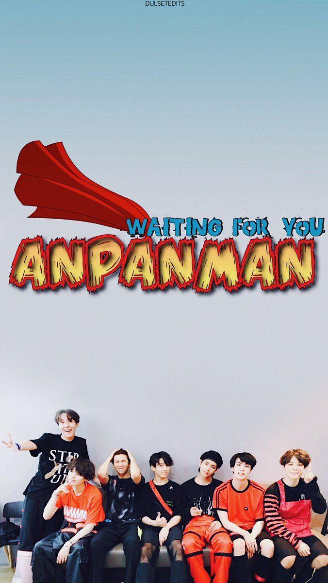 BTS Anpanman Wallpapers - Top Free BTS Anpanman Backgrounds ...