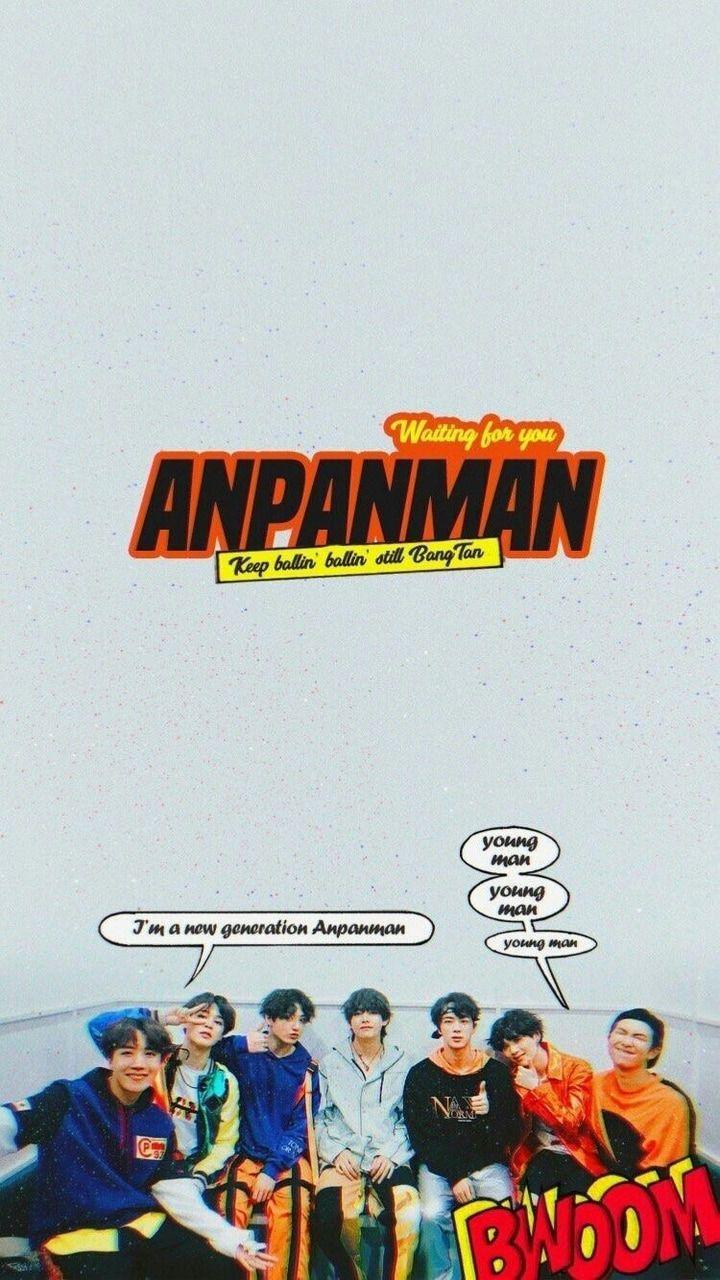 720x1280 bts, anpanman, wallpaper and love .