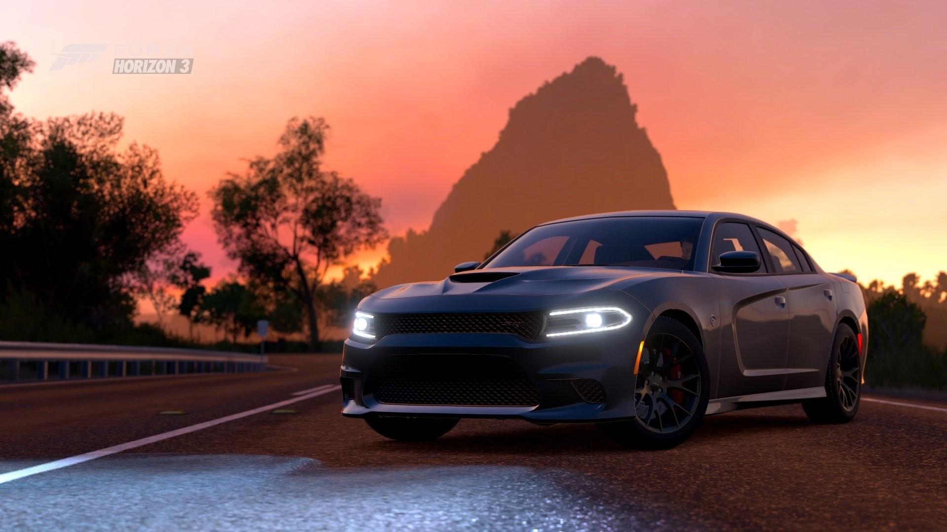 1920x1080 Dodge Charger SRT Wallpaper .