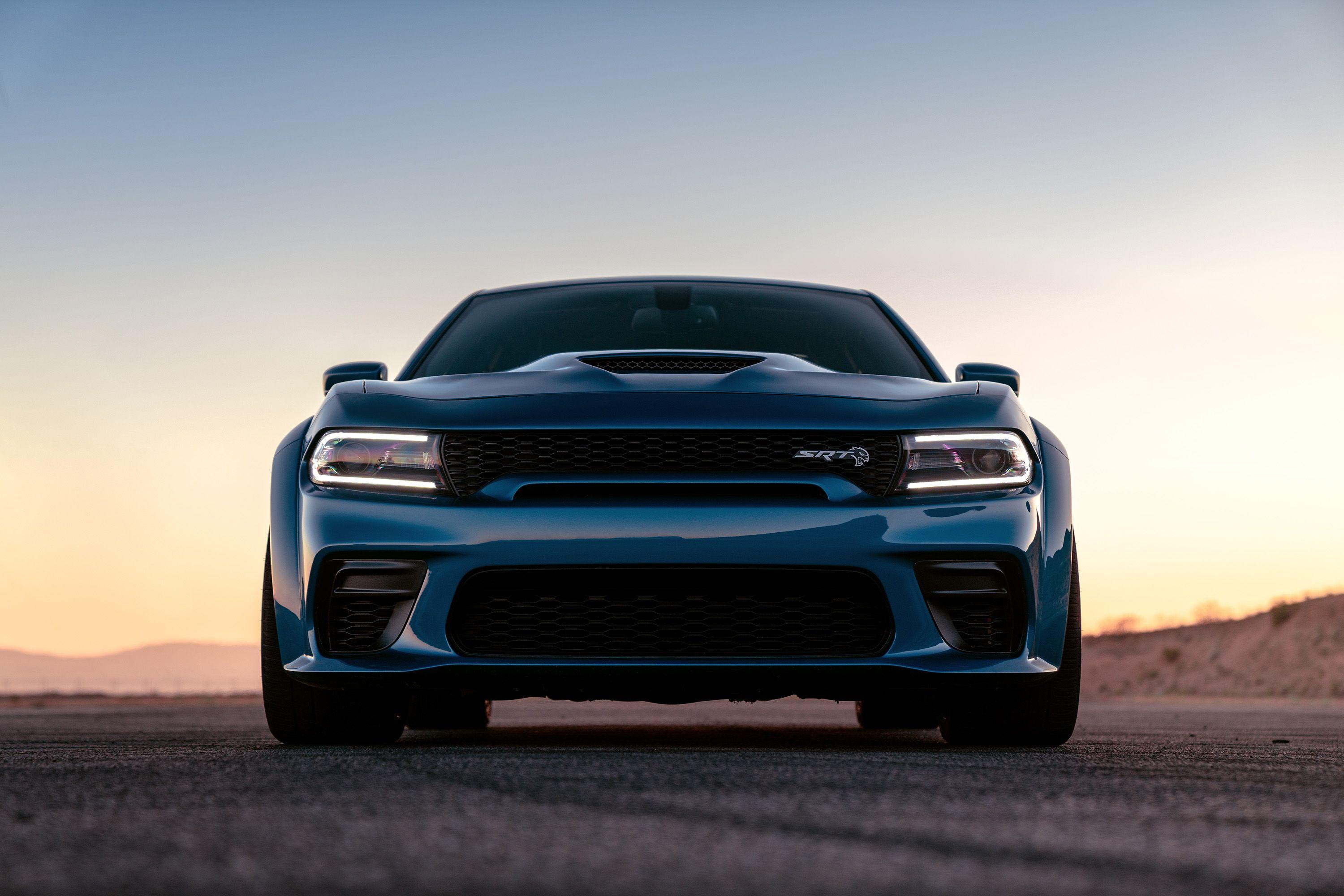 3000x2001 Dodge Charger SRT Hellcat Widebody .