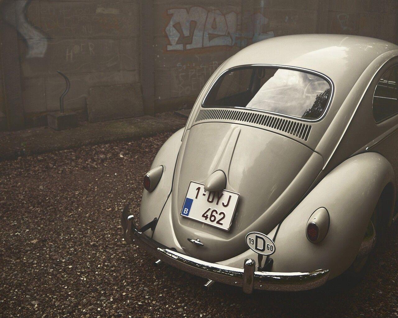 1280x1024 Volkswagen Beetle Vintage .