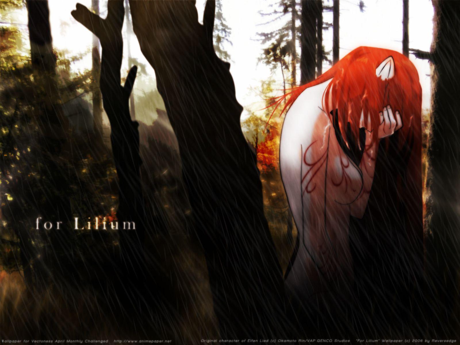 1600x1200 Elfen Lied