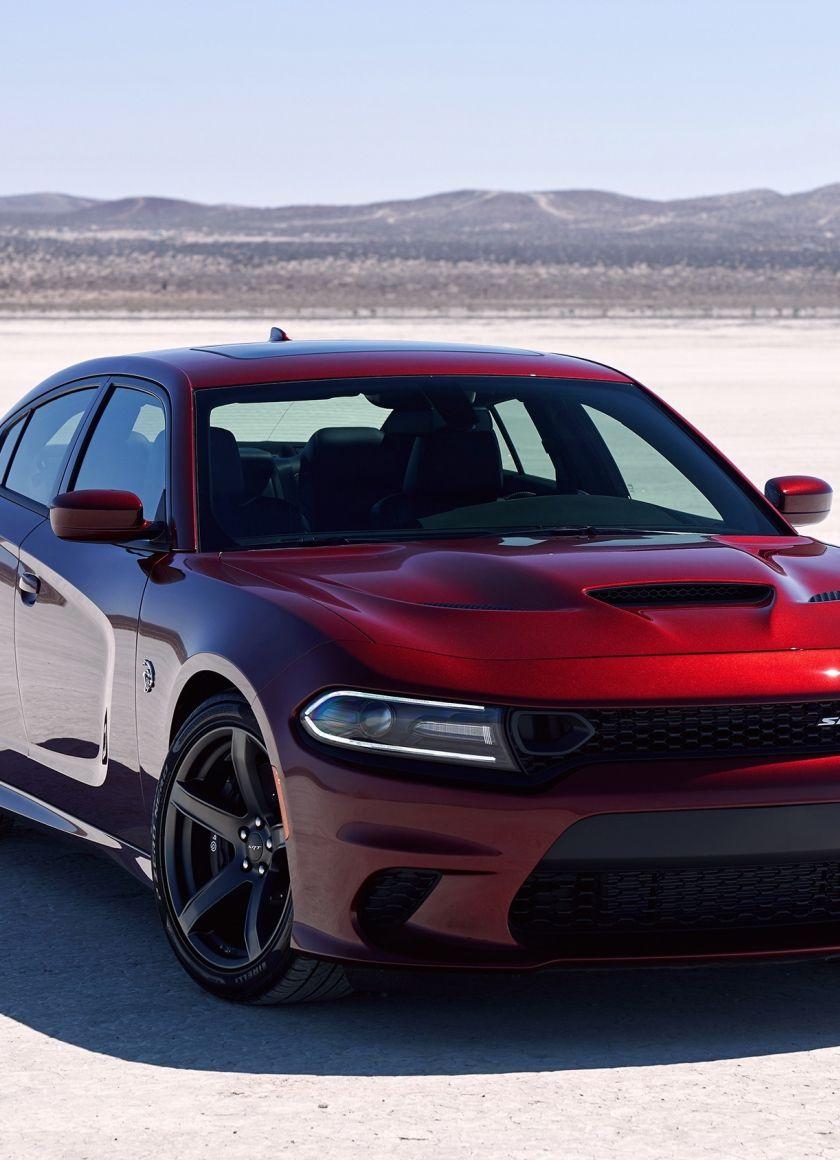 840x1160 Red Wallpaper Dodge