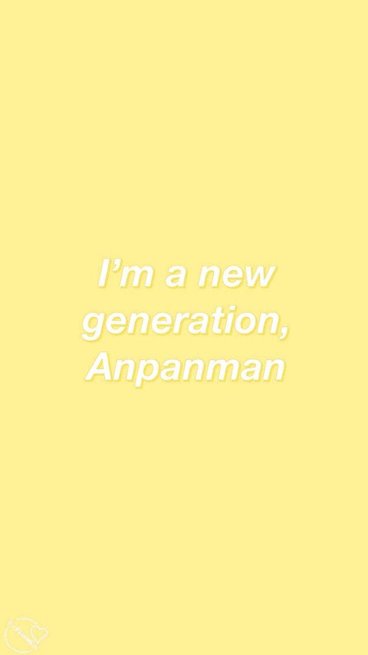 720x1280 Anpanman Aesthetic Lyric Wallpaper .hiro P Edits.