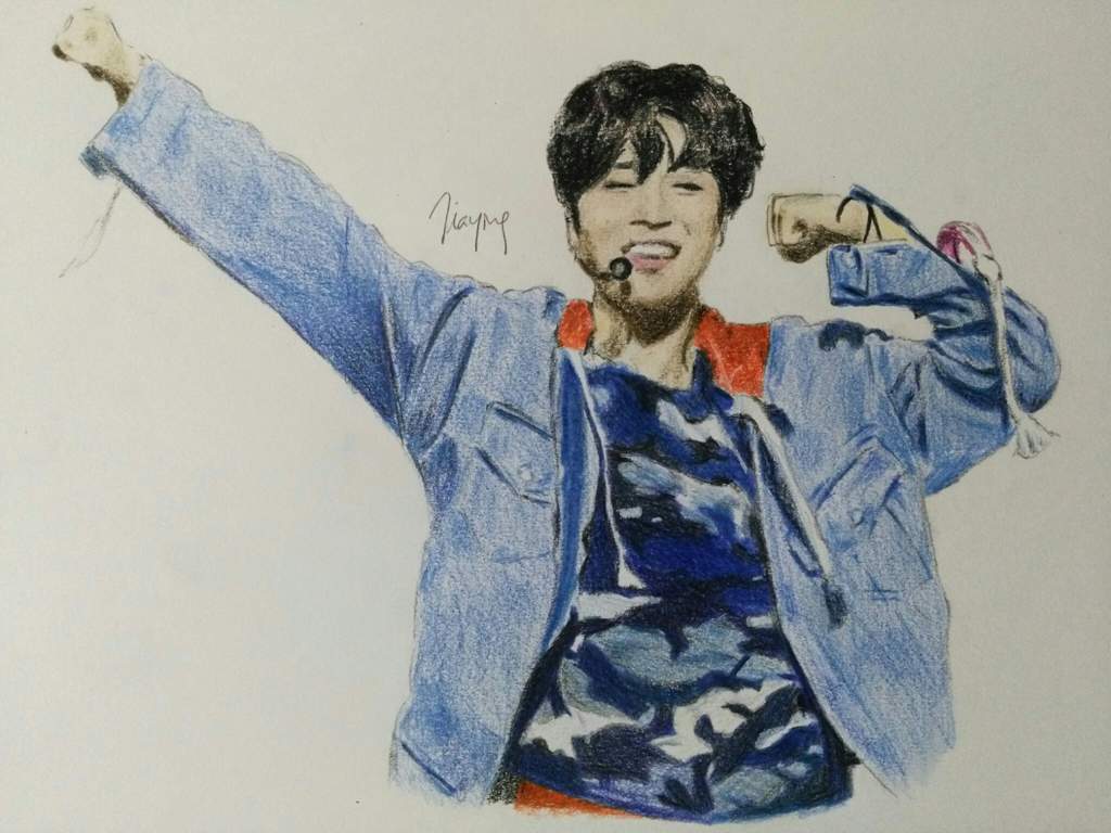 1024x768 JIMIN IN ANPANMAN [FA]. ARMY's