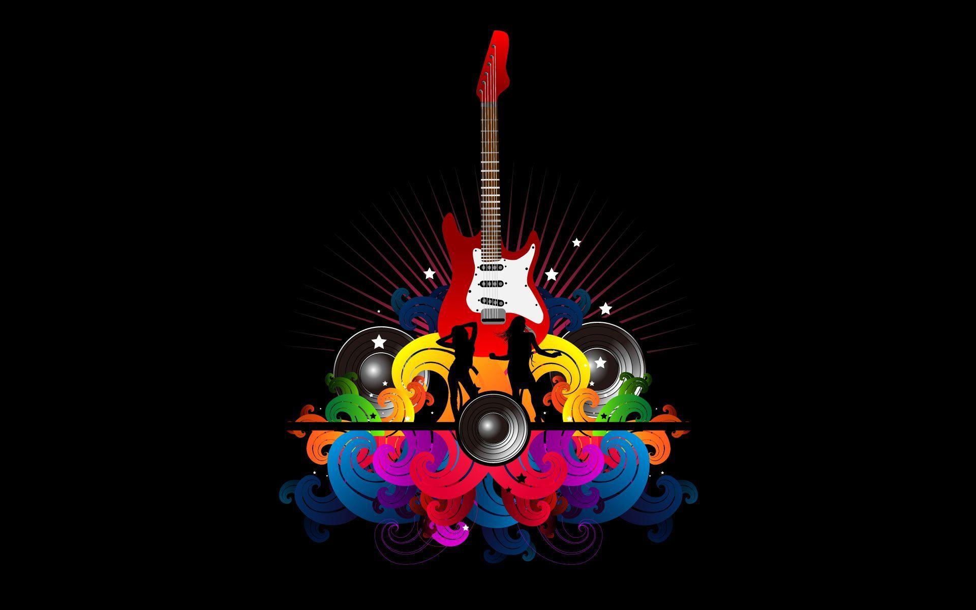 1920x1200 abstract guitar Wallpaper Cool things .