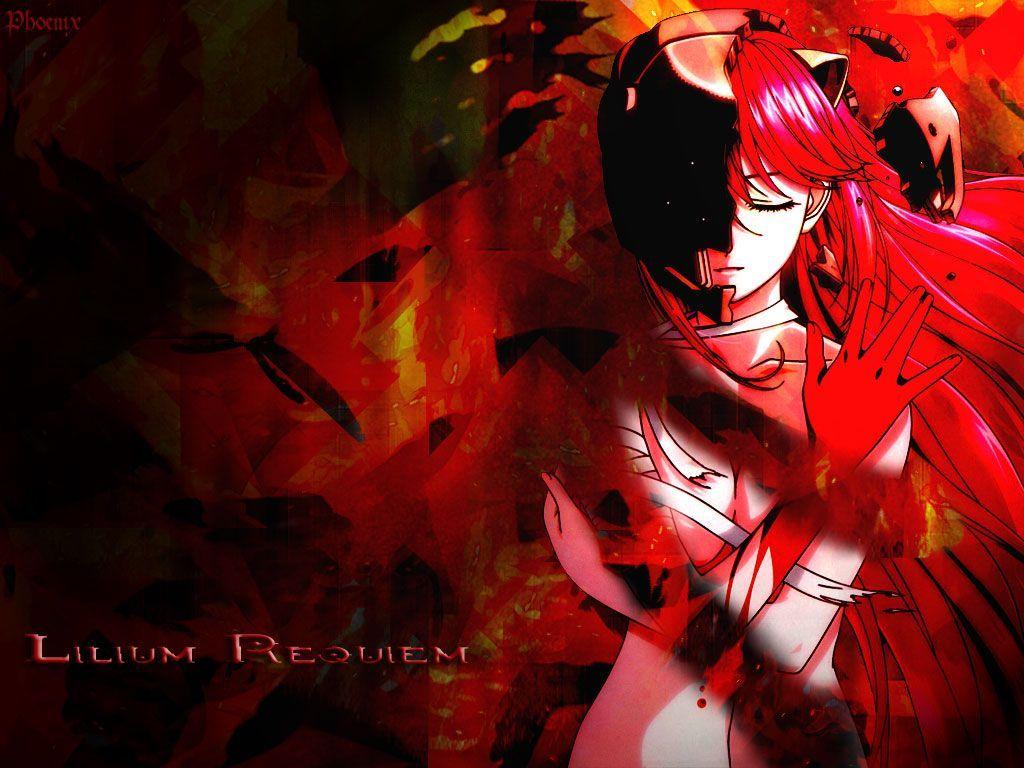 Lucy Elfen Lied Anime Girl 4k HD Anime 4k Wallpapers Images Backgrounds  Photos and Pictures