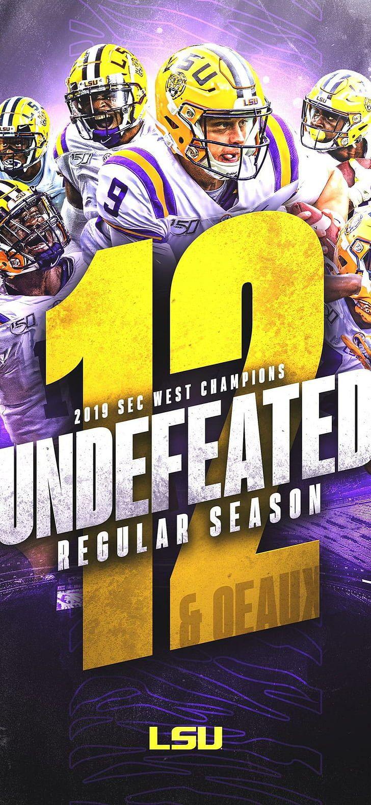 728x1576 Ncaa, Lsu Tigers Football, American .
