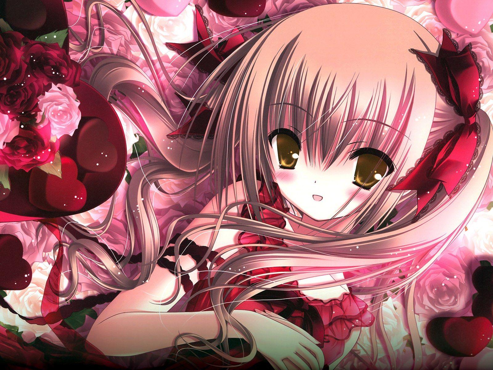 1600x1200 Cute anime girl
