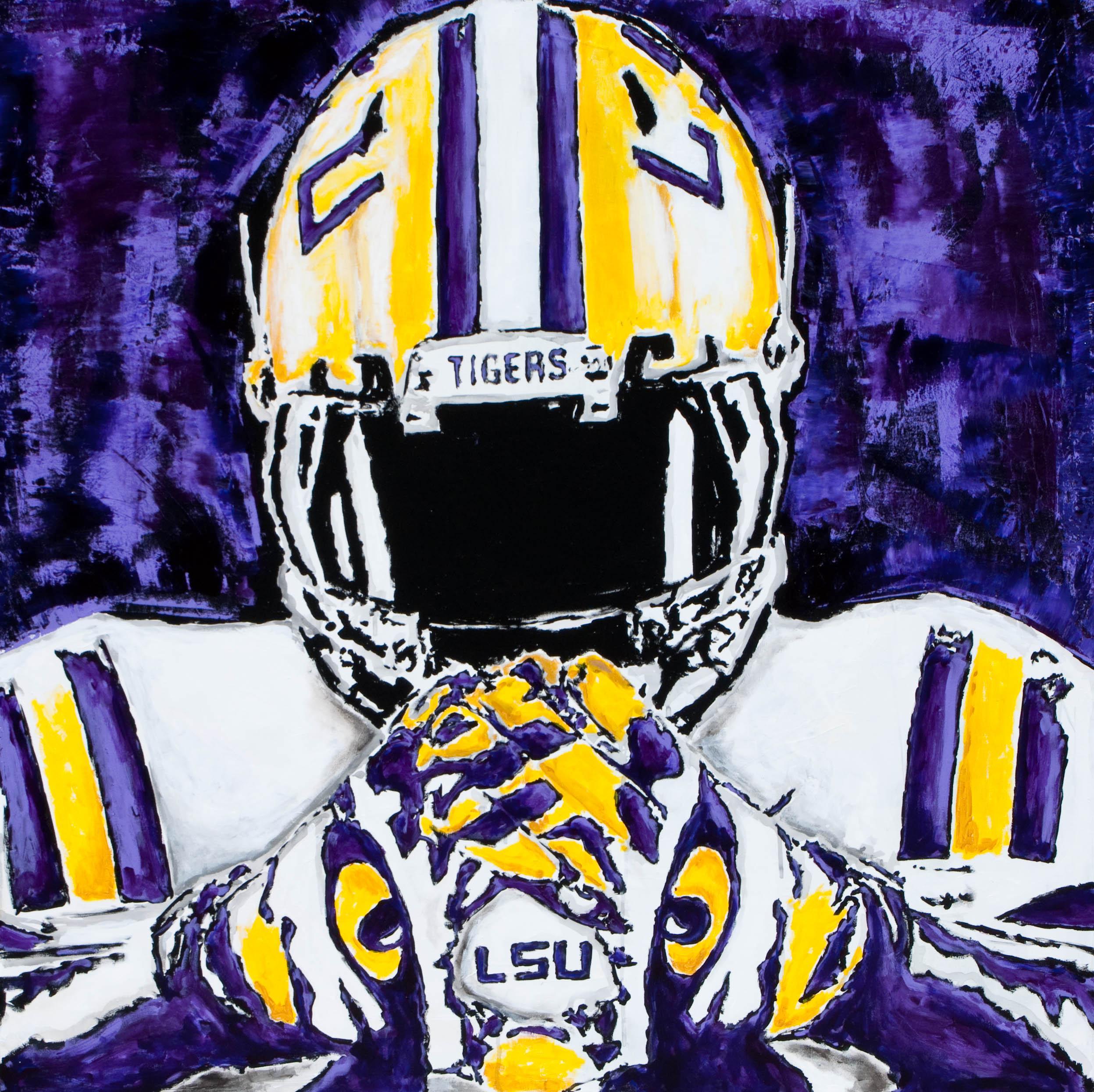 2495x2491 Lsu Football Wallpaper