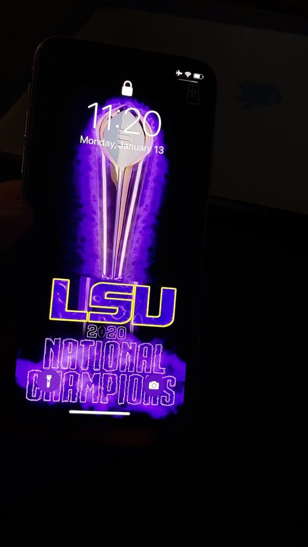 1080x1920 My LSU Champions live wallpaper .