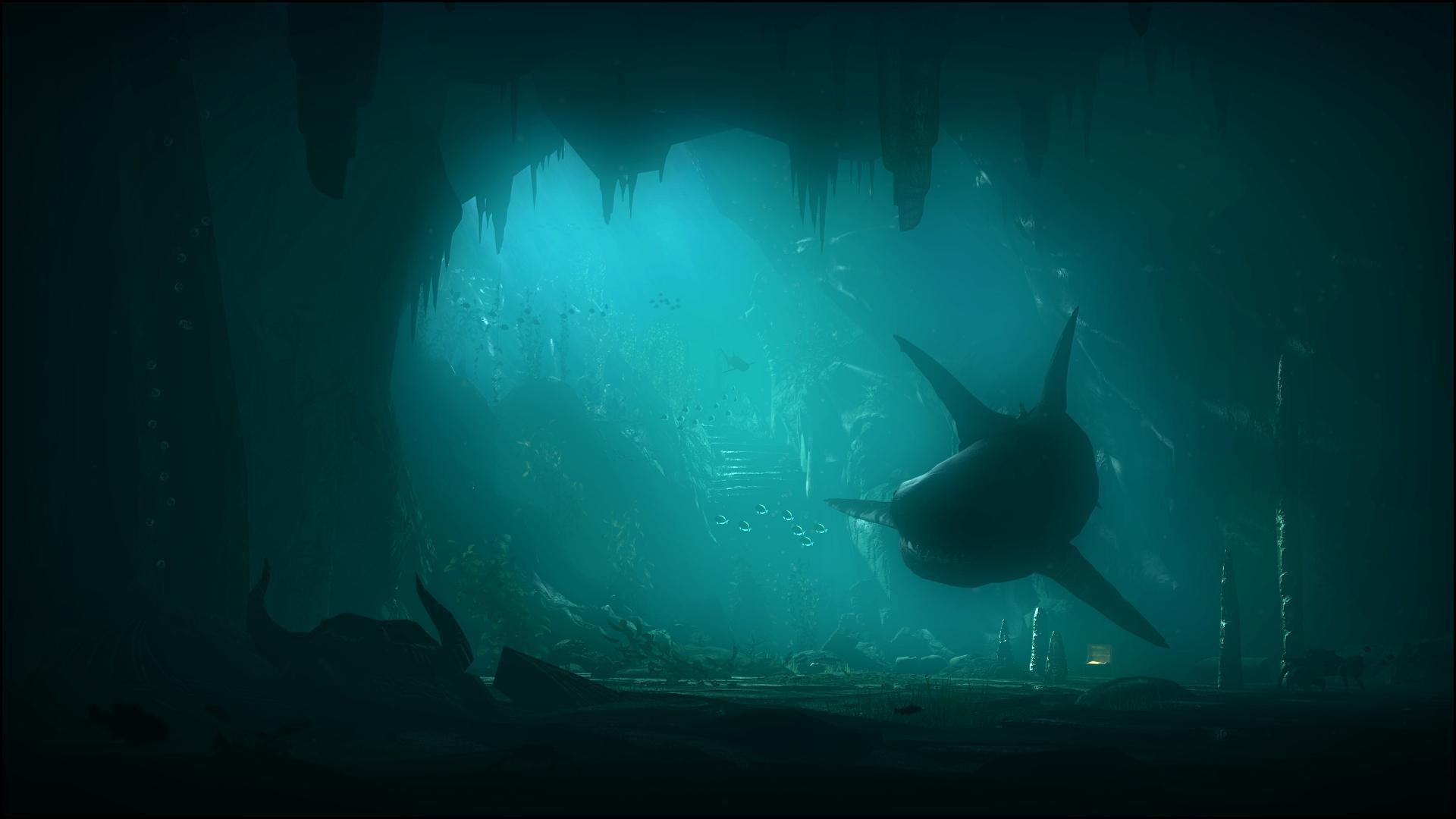 1920x1080 Creepy Fish