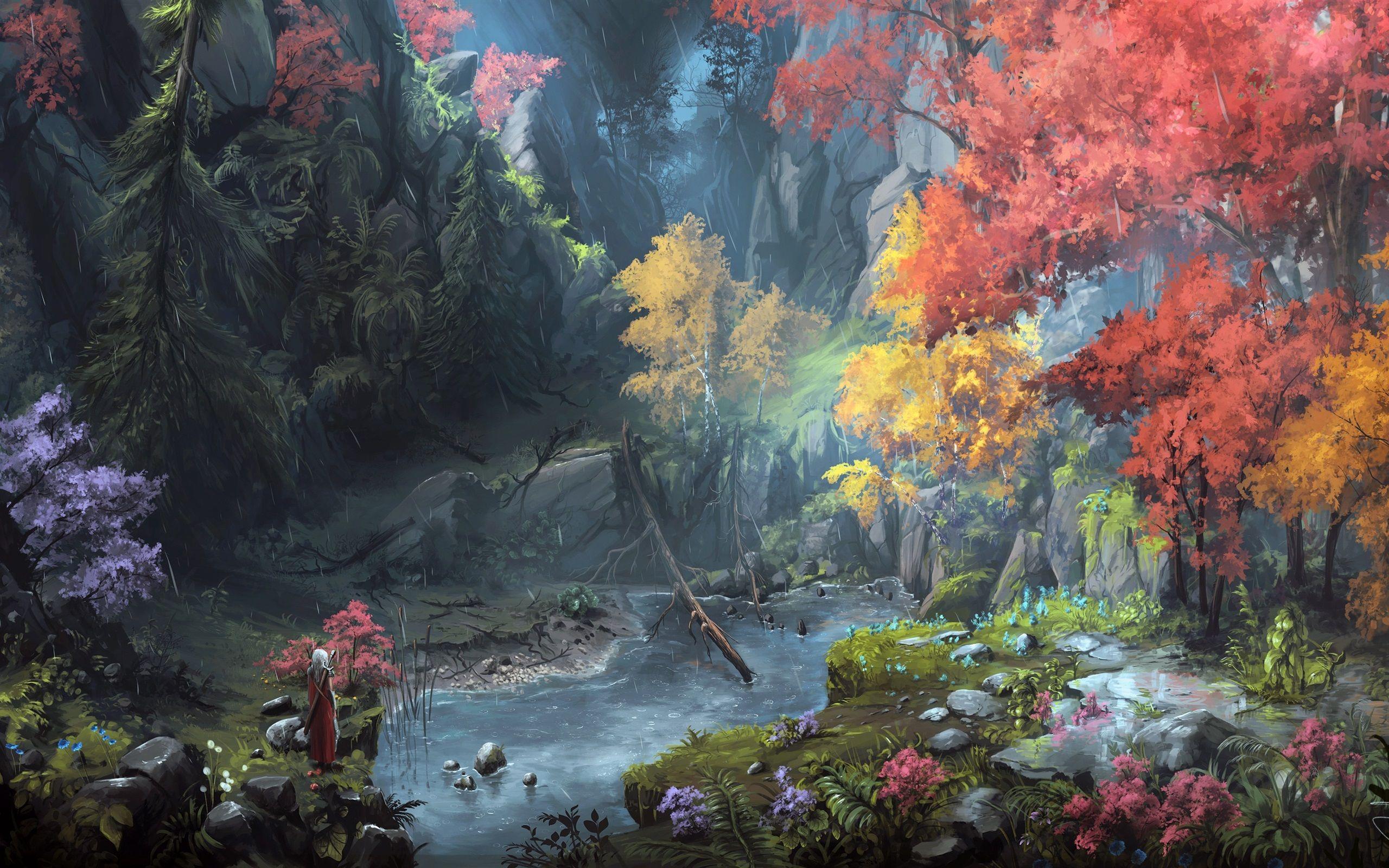 2560x1600 Autumn Fantasy