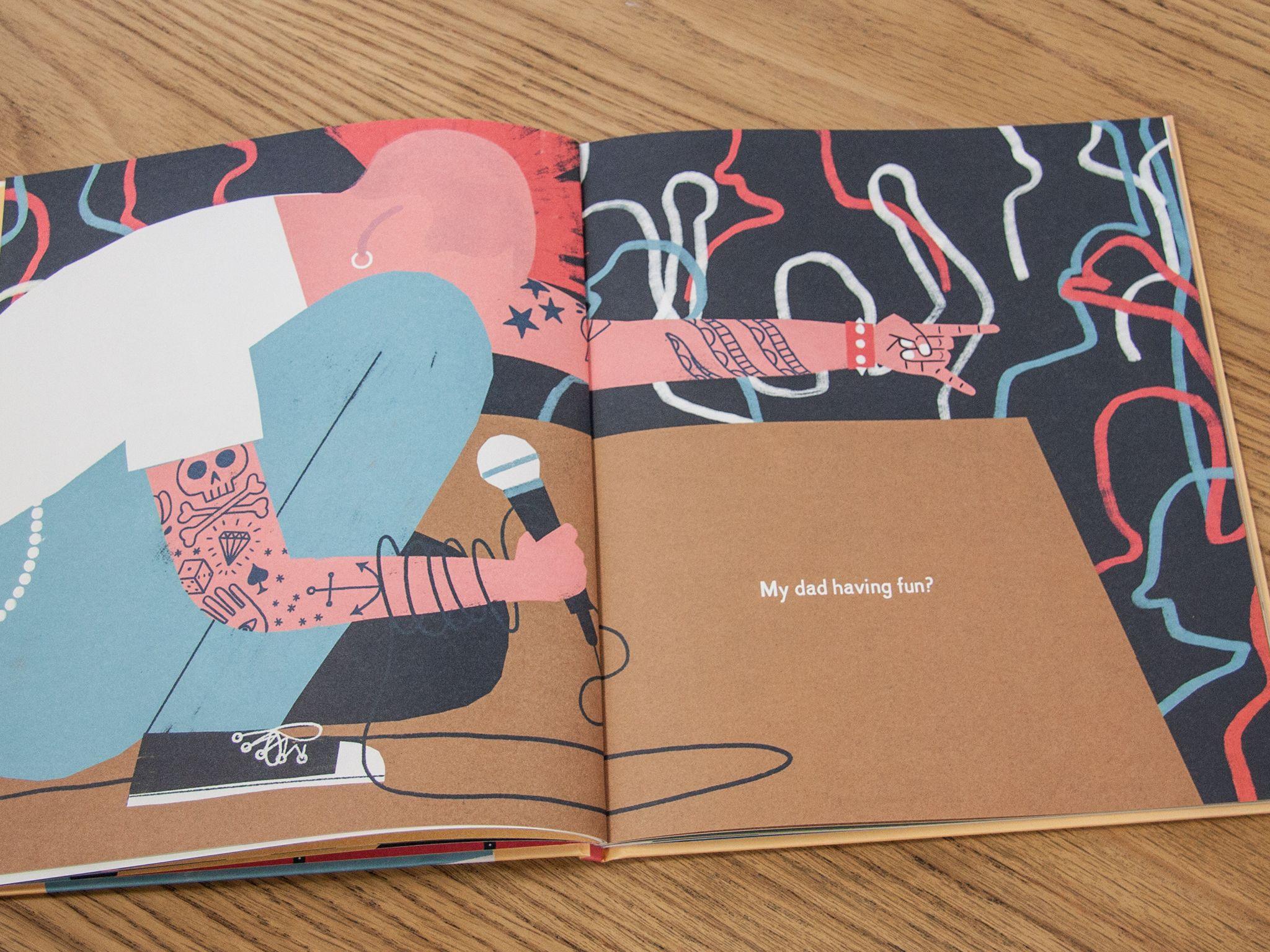 2048x1536 Nobrow Press. My Dad Used to be So Cool