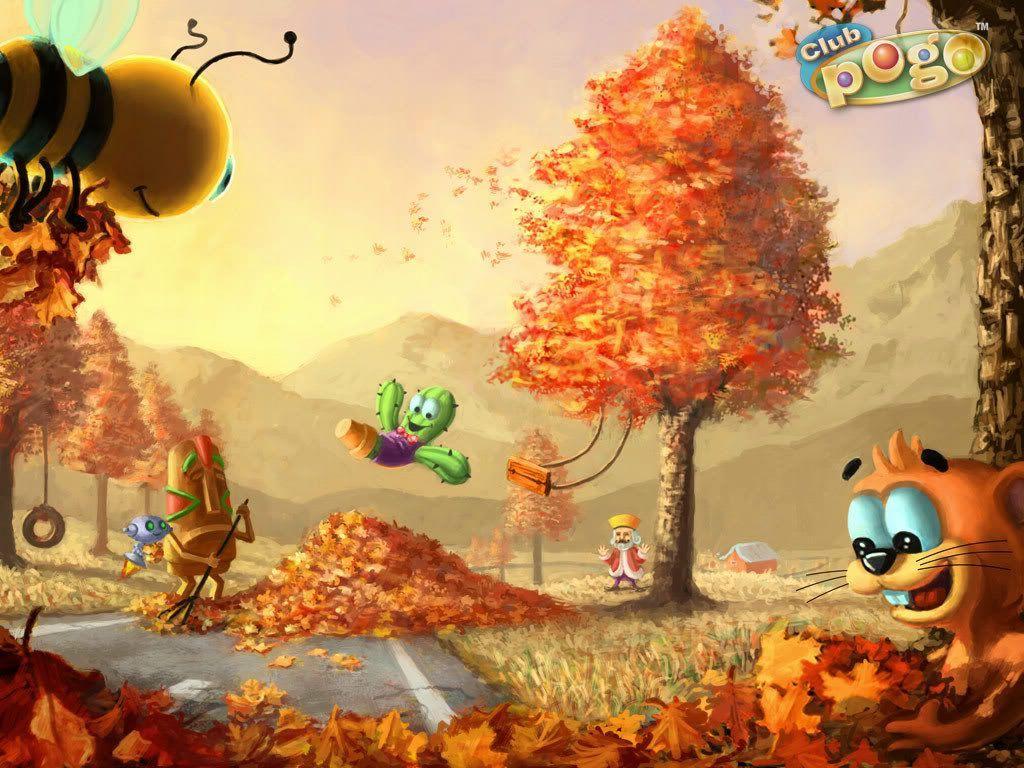 1024x768 Free Fall Desktop Wallpaper Background .
