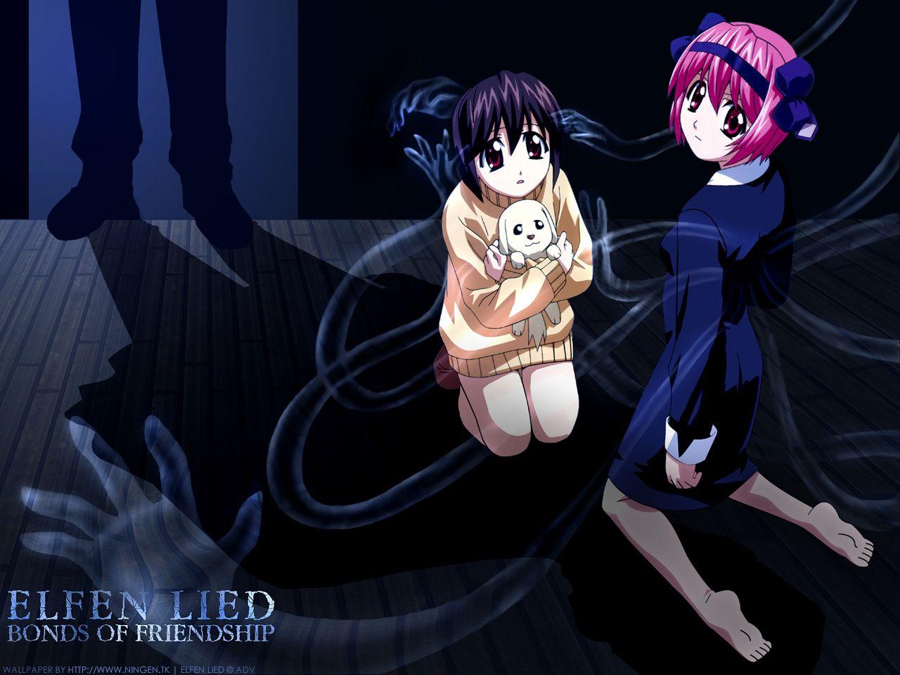 1280x960 Elfen Lied Wallpaper Anime Image Board