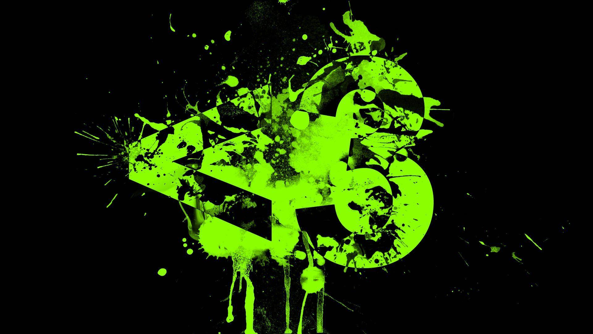 1920x1080 Black and Green Wallpaperwallpaper.dog