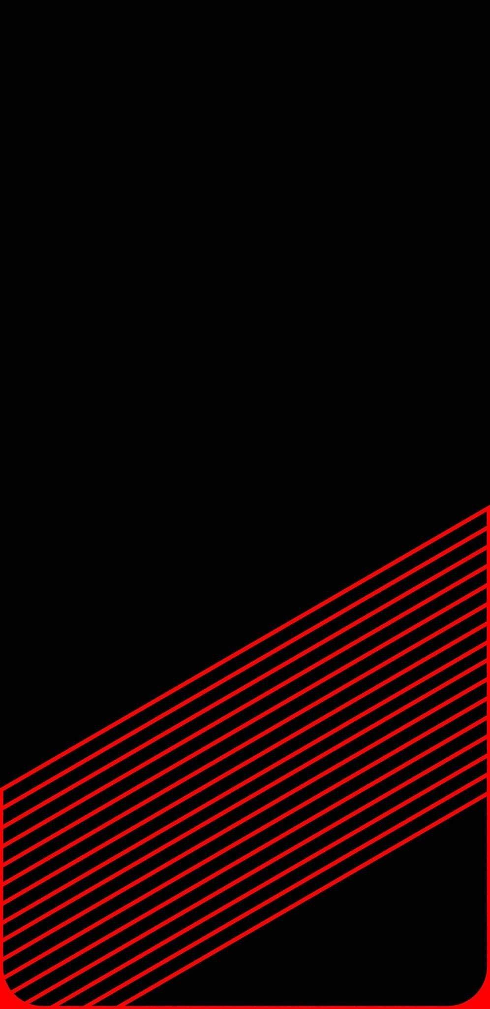 HD black and red lines wallpapers