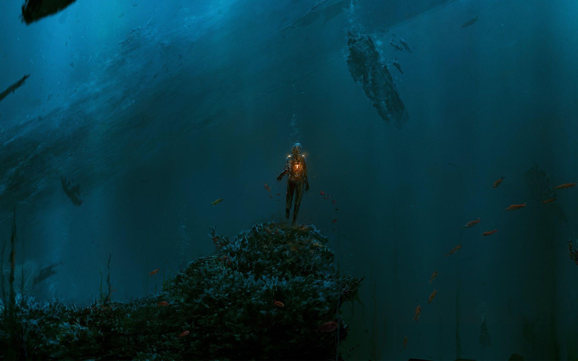 1920x1200 Deep sea