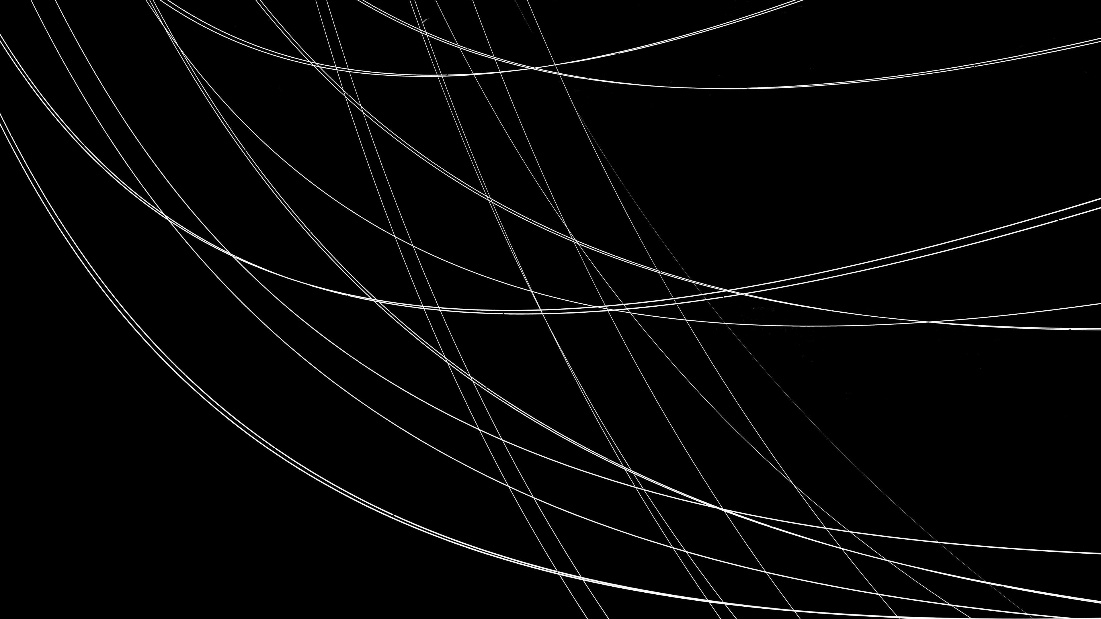 Black Lines Wallpapers - Top Free Black Lines Backgrounds - WallpaperAccess