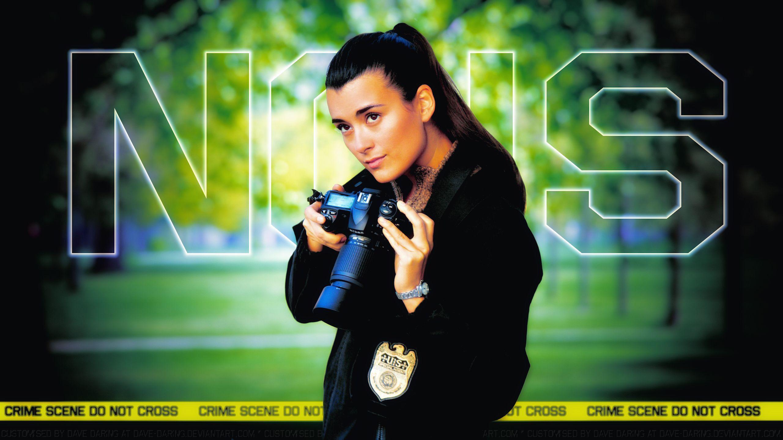 2560x1440 Cote De Pablo Ziva David Special Agent II By Dave Daring