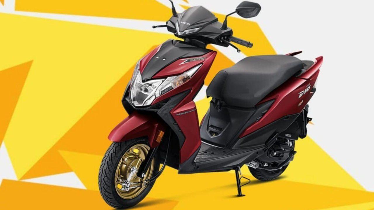 1280x720 Honda Dio BS6 Wallpapercompare.