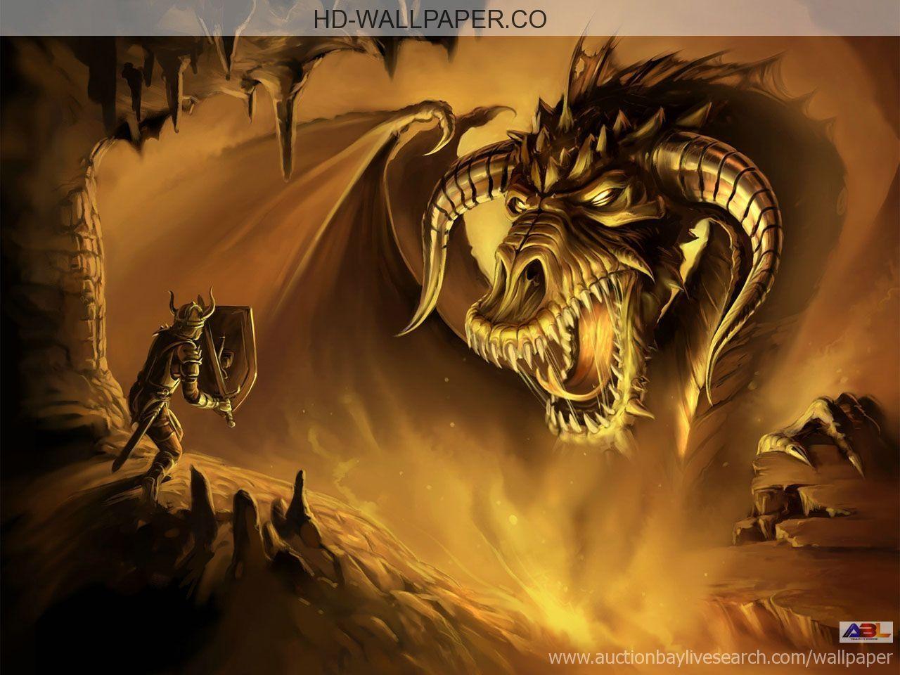 1280x960 Cool Dragon Background That Move on .